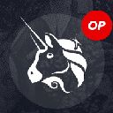 Uniswap (V3) (Optimism) logo