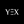 YEX logo
