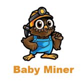 BABY MINER