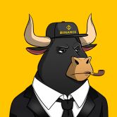 Binance Bull Society logo
