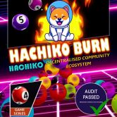 Hachiko Burn logo