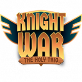 Knight War - The Holy Trio logo