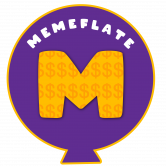 MemeFlate logo