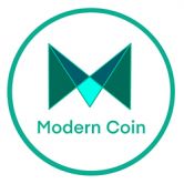 Modern coin