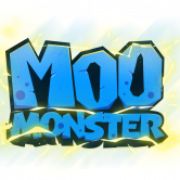 Moo monster logo