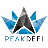 PEAKDEFI logo