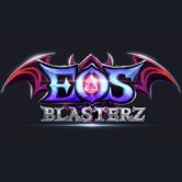 EOS Blasterz logo