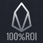 EOS100%ROI logo