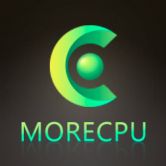moreCPU logo