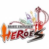 BRAVE FRONTIER HEROES logo