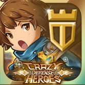 Crazy Defense Heroes logo