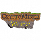 CryptoMiner World logo