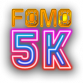 fomo5k logo