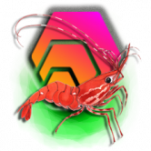 Hex Shrimp Farmer logo