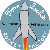 Tom Sachs: ROCKET FACTORY PATCHES