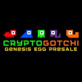 Cryptogotchi Genesis Egg Presale