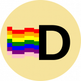 Dogecolors logo