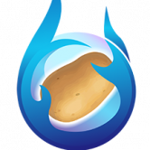 Hot Potato logo