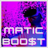 MATIC BOO$T logo