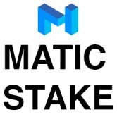 MATIC STAKE logo