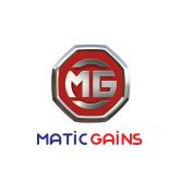 MaticGains logo