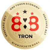 888TRON logo