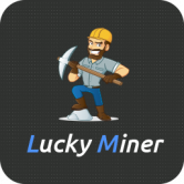 Lucky Miner logo