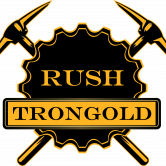 TRONGOLD RUSH logo