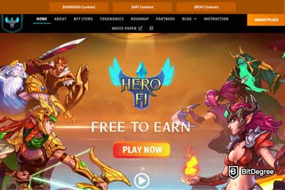 HeroFi: New Upcoming FREE Play To Earn NFT Game