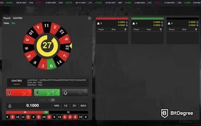 Betcity App Interface Screenshot
