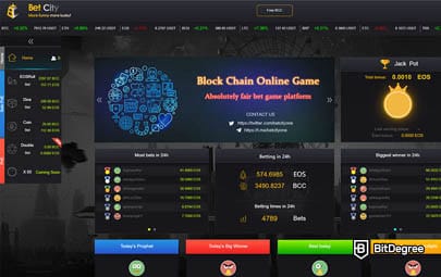 Betcity screenshot