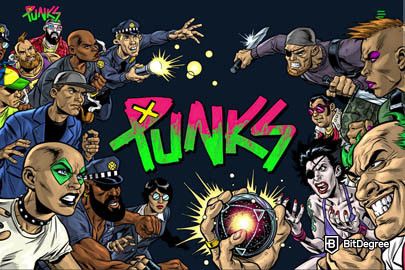 PUNKS Comic - NFTs