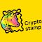 Crypto stamp logo