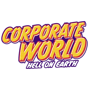 Corporate World (Hell On Earth) logo