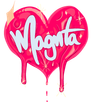 Magnta's Nifty Art logo