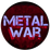metal war game logo
