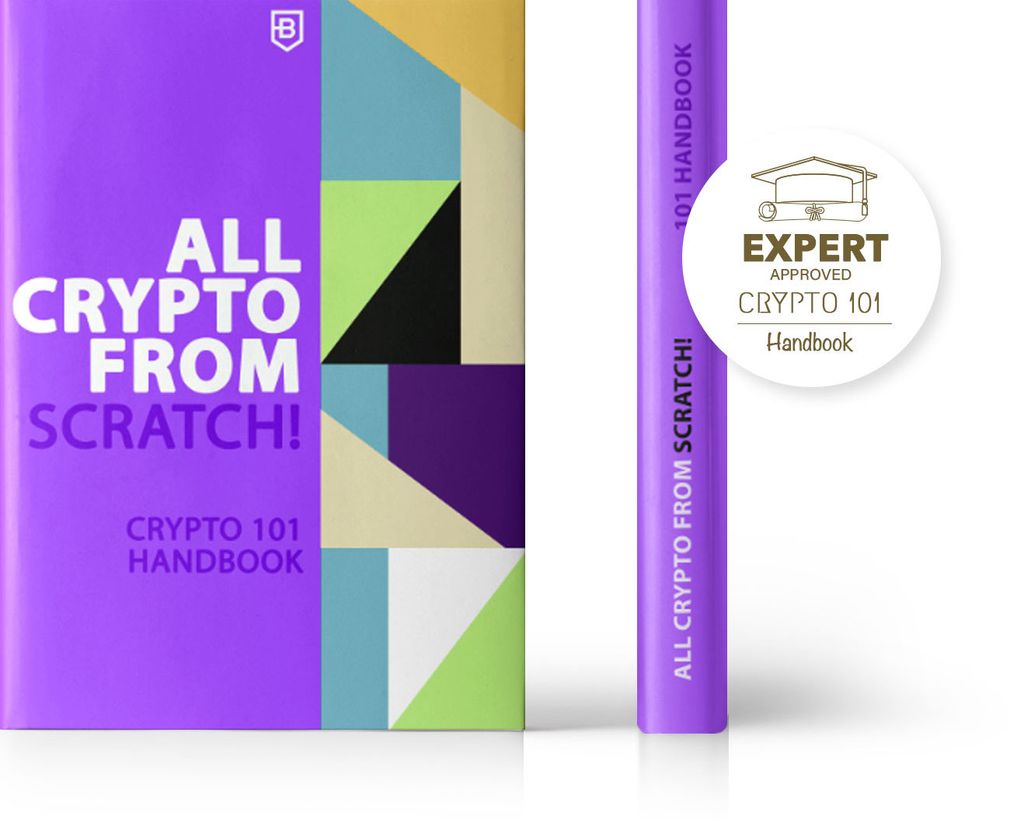 Crypto 101 Beginner Handbook by BitDegree