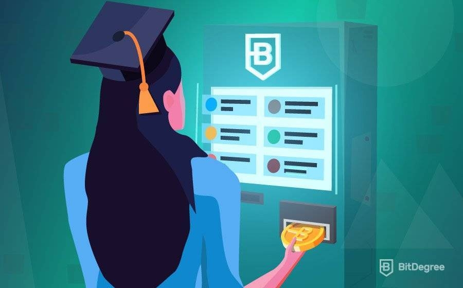 Como Aceitar Tokens BitDegree no seu Site