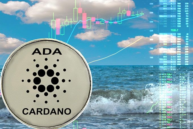 Minar Cardano: ADA Cardano.