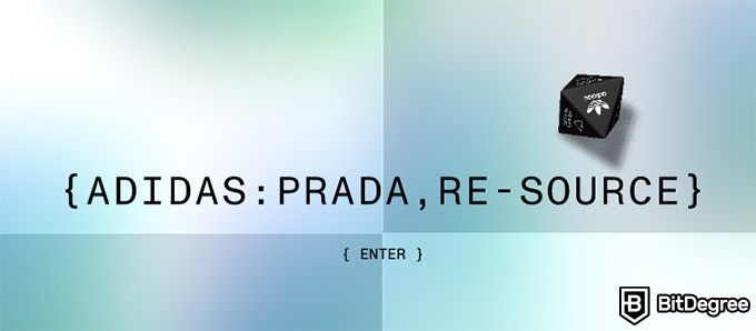 Adidas Originals and Prada announce user-generated NFT Metaverse project: project poster.
