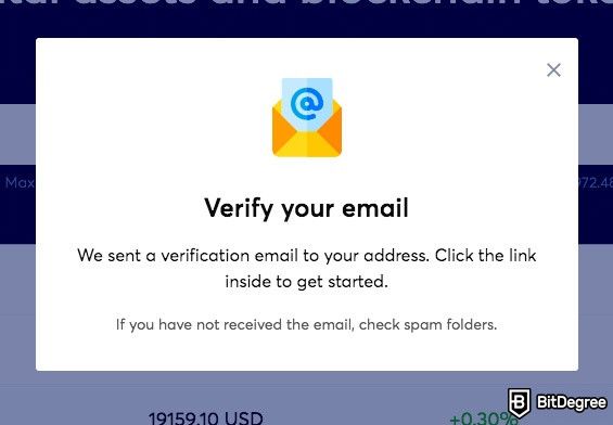 Alfacash review: verify your email.
