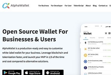 Alpha Wallet - Carteira Acessível a Desenvolvedores