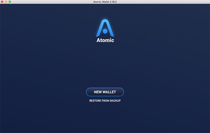 Avis atomic wallet: configuration2.