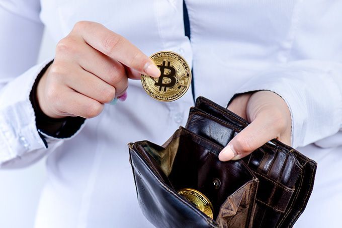 Ví Bitcoin tốt nhất: Người cầm tiền.