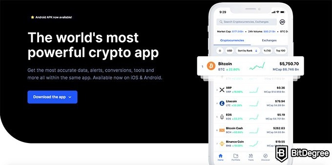 Best crypto app: world's most powerful app.