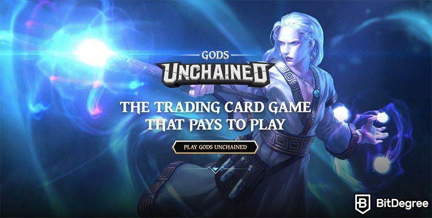 Best crypto games: Gods Unchained - the trading card game that pays to play.