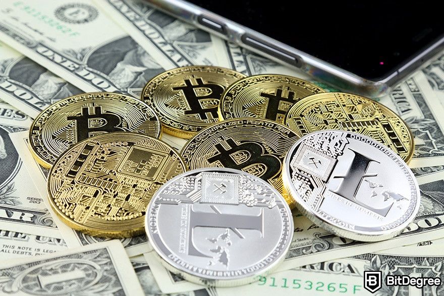 En İyi Kripto Staking Platformu: Dolar Üzerinde Fiziksel Kripto Coin'ler