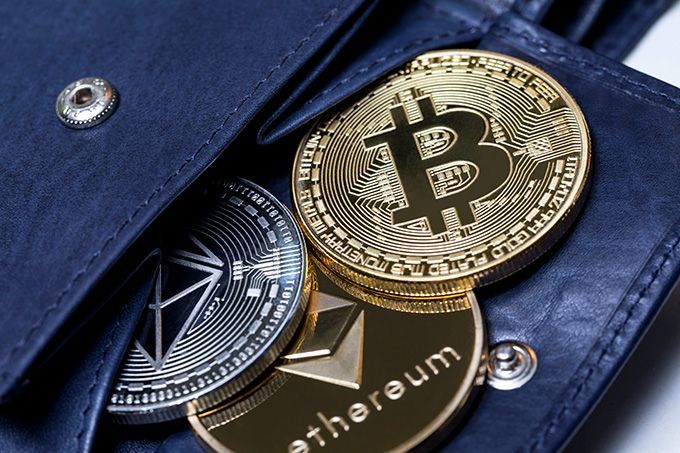 Portefeuille crypto monnaie: bitcoin.
