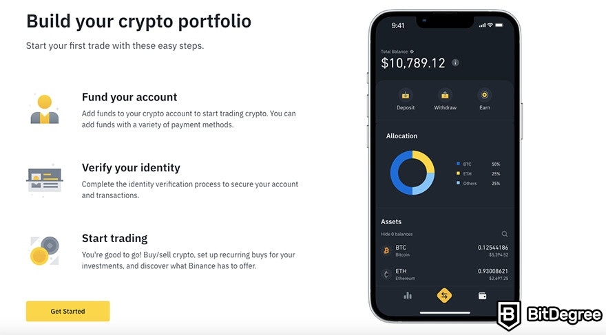 Best desktop wallet: build your crypto portfolio with Binance.