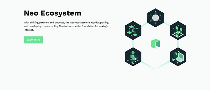 Mejor NEO Wallet: Ecosistema de NEO.